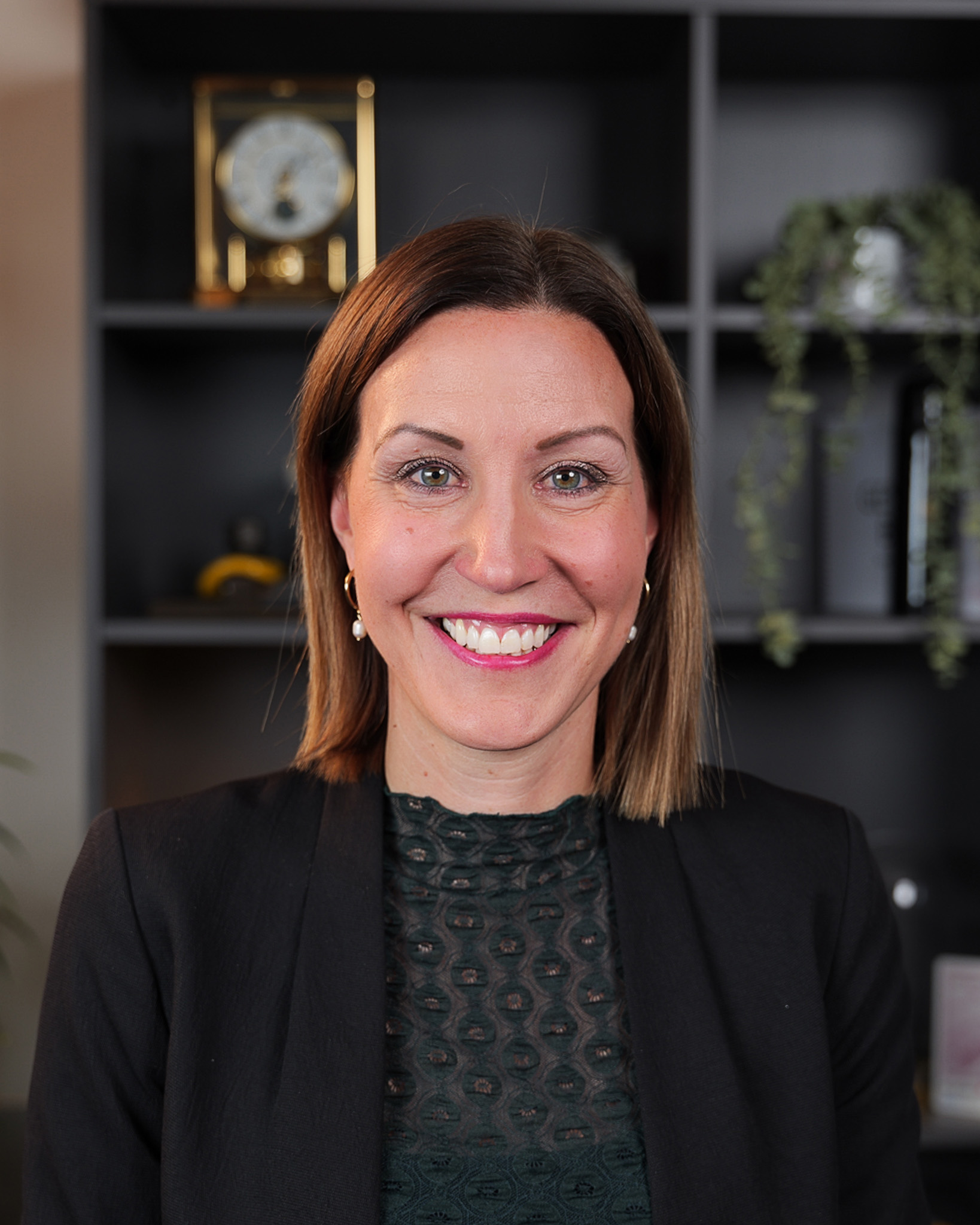 Head of Human Resources Jose Anita Piening