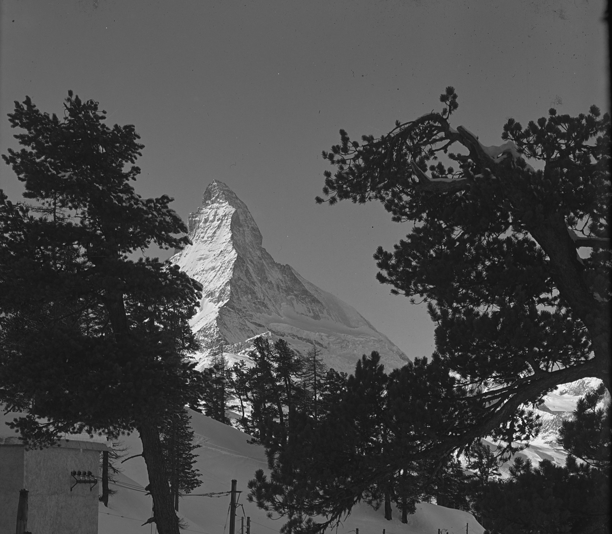 Das Matterhorn im 19. Jahrhundert