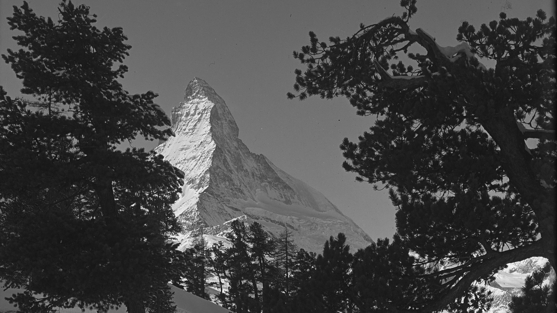 Das Matterhorn im 19. Jahrhundert