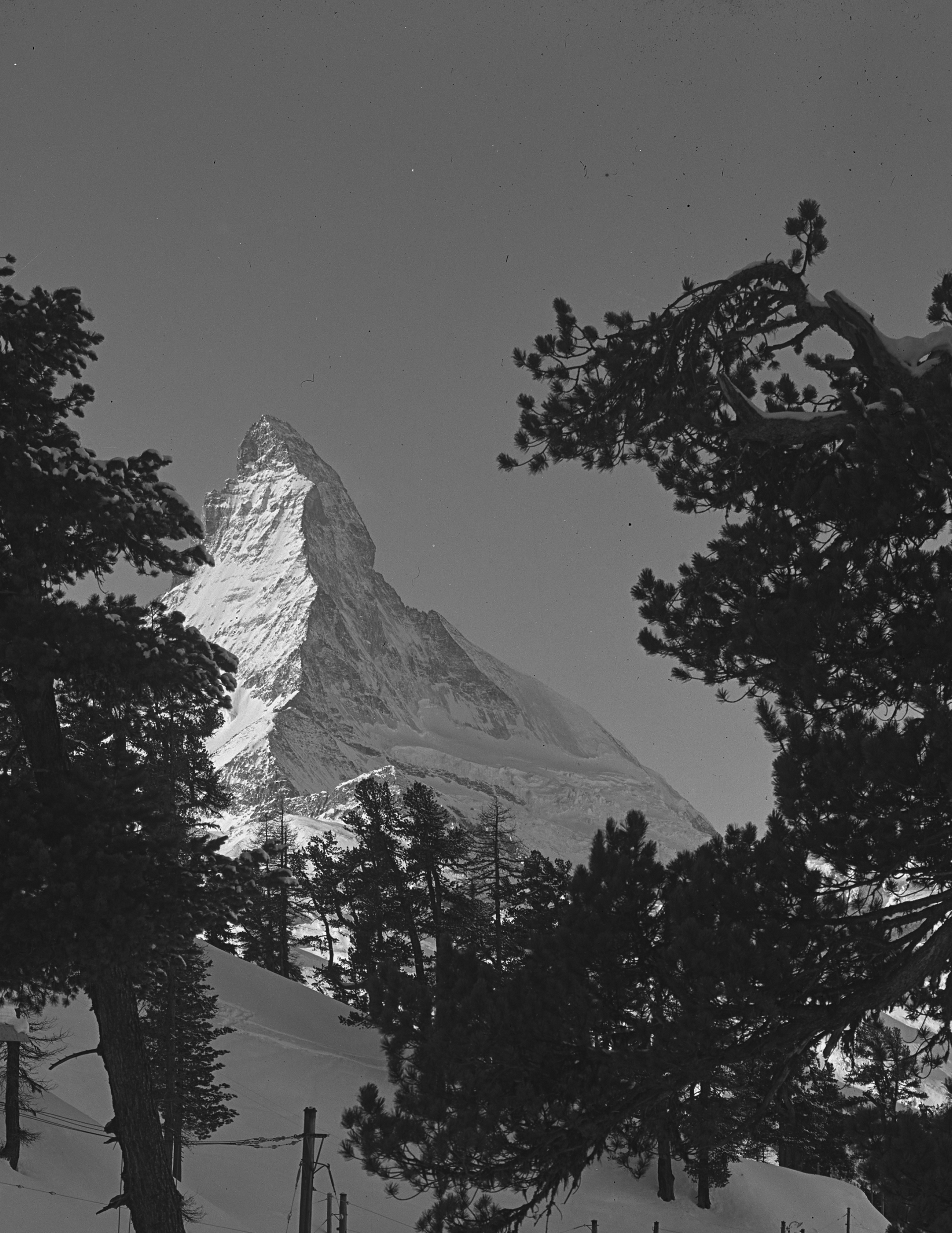 Das Matterhorn im 19. Jahrhundert