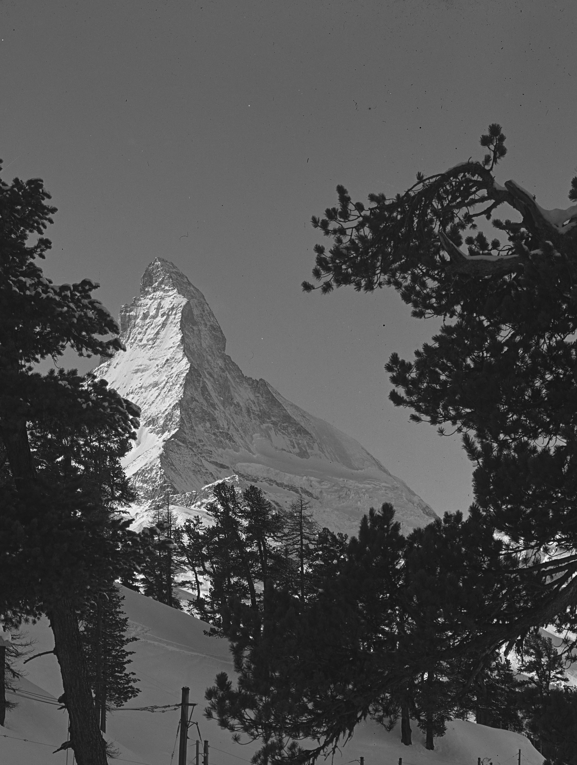 Das Matterhorn im 19. Jahrhundert