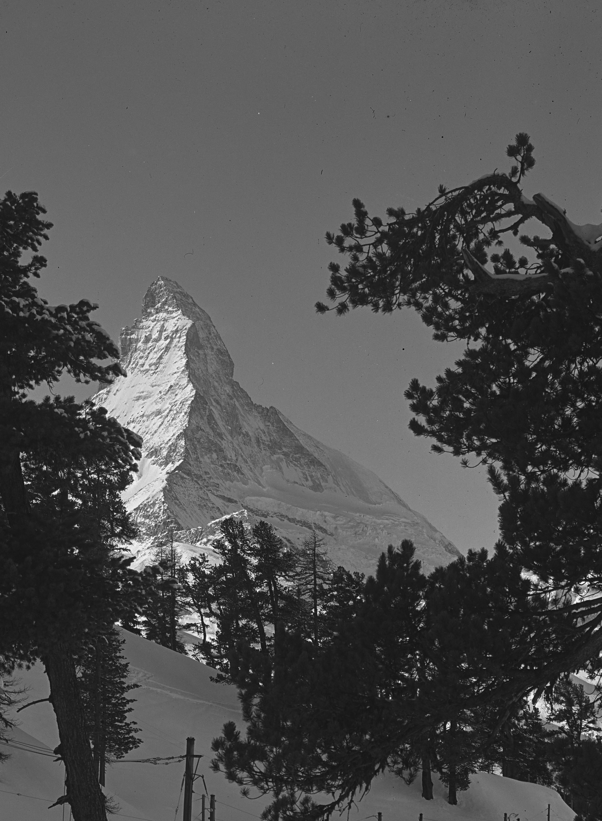 Das Matterhorn im 19. Jahrhundert