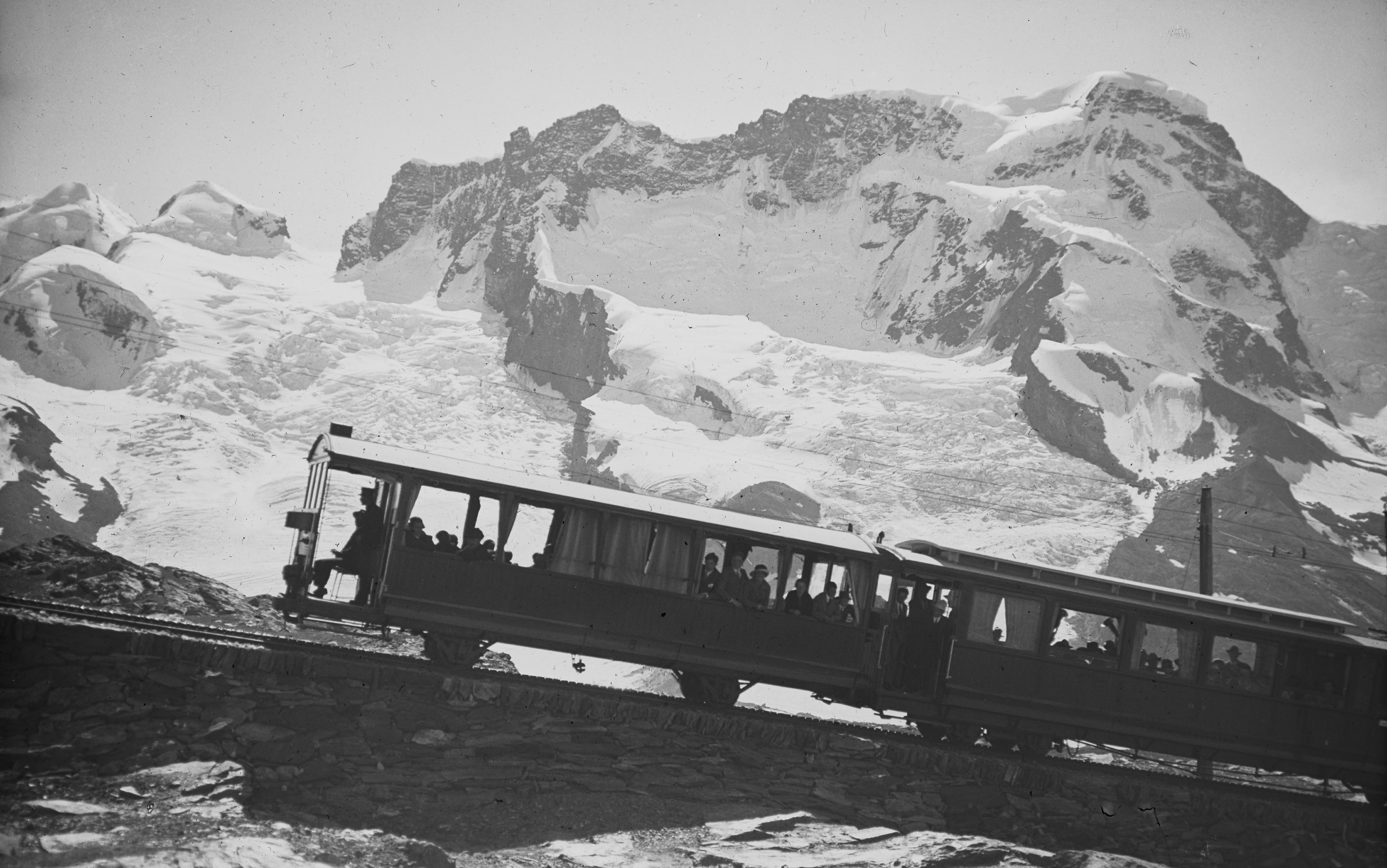 Gornergrat Bahn nostalgisch