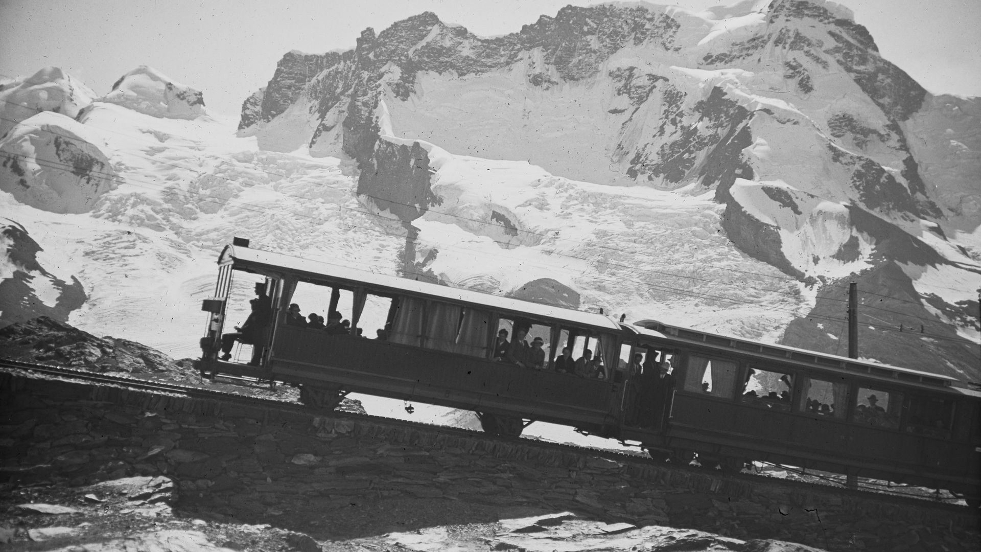 Gornergrat Bahn nostalgisch