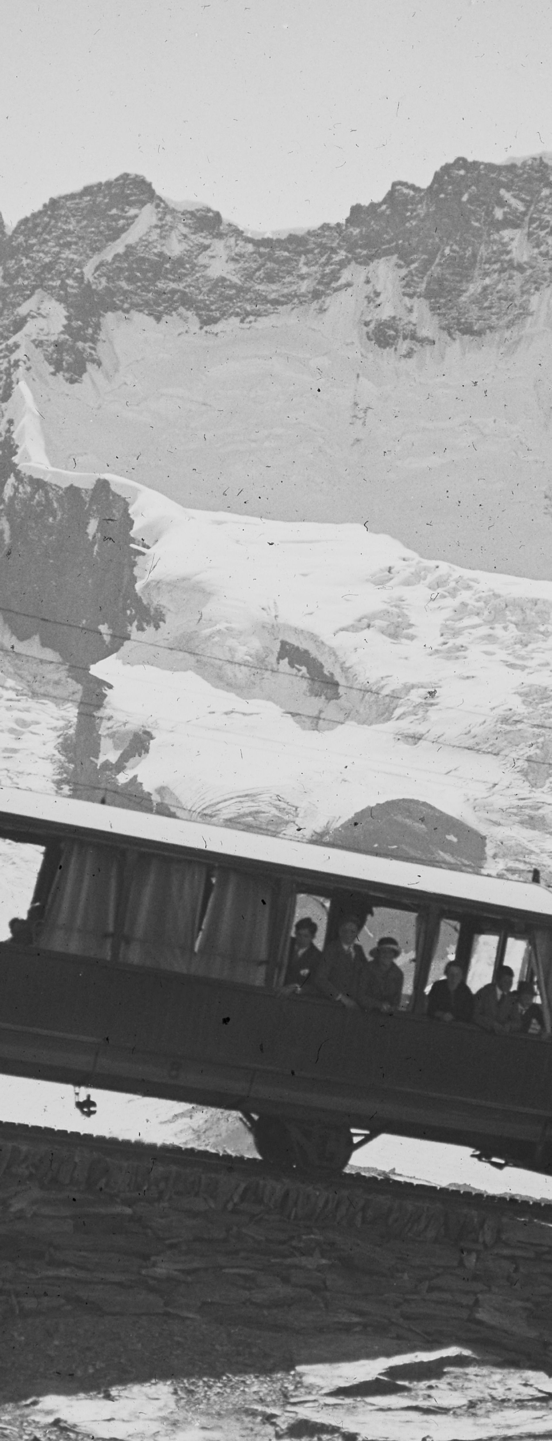 Gornergrat Bahn nostalgisch