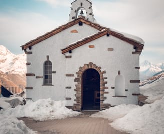 Kapelle «Bernhard von Aosta» auf dem Gornergrat