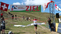 Zermatt Marathon Ziel