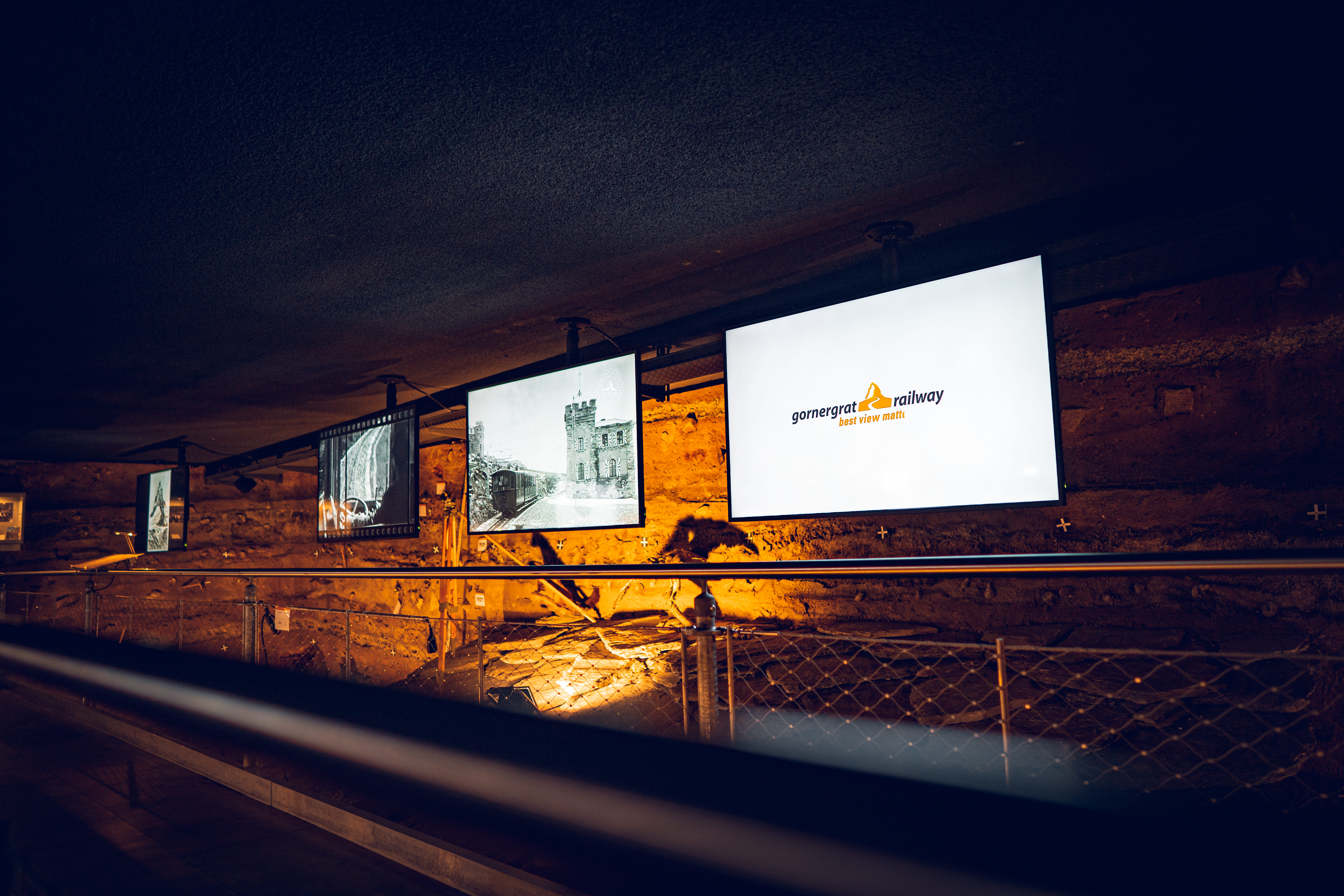 Ausstellung 125 Jahre Gornergrat Bahn Zermatt Museum