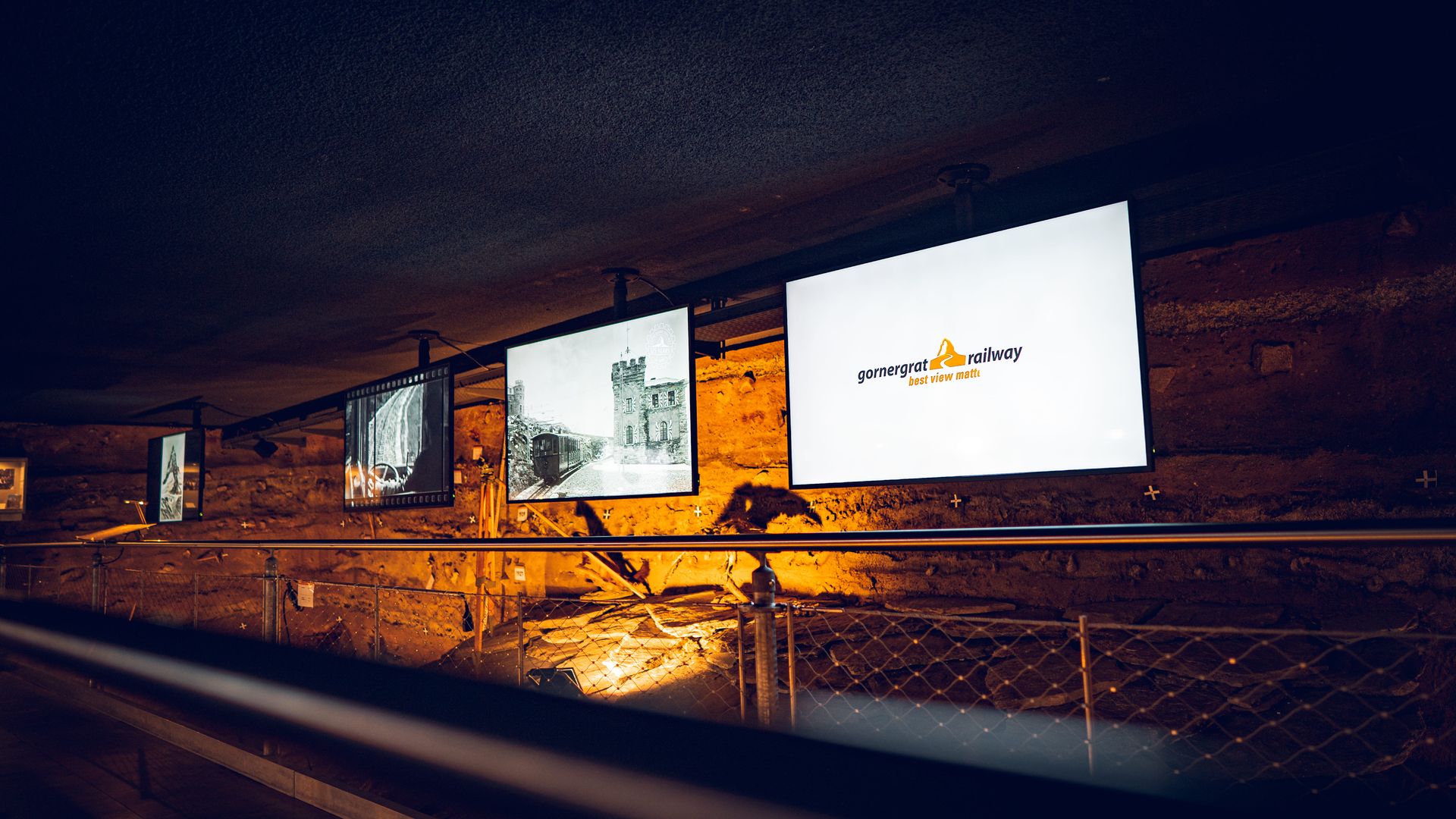 Ausstellung 125 Jahre Gornergrat Bahn Zermatt Museum