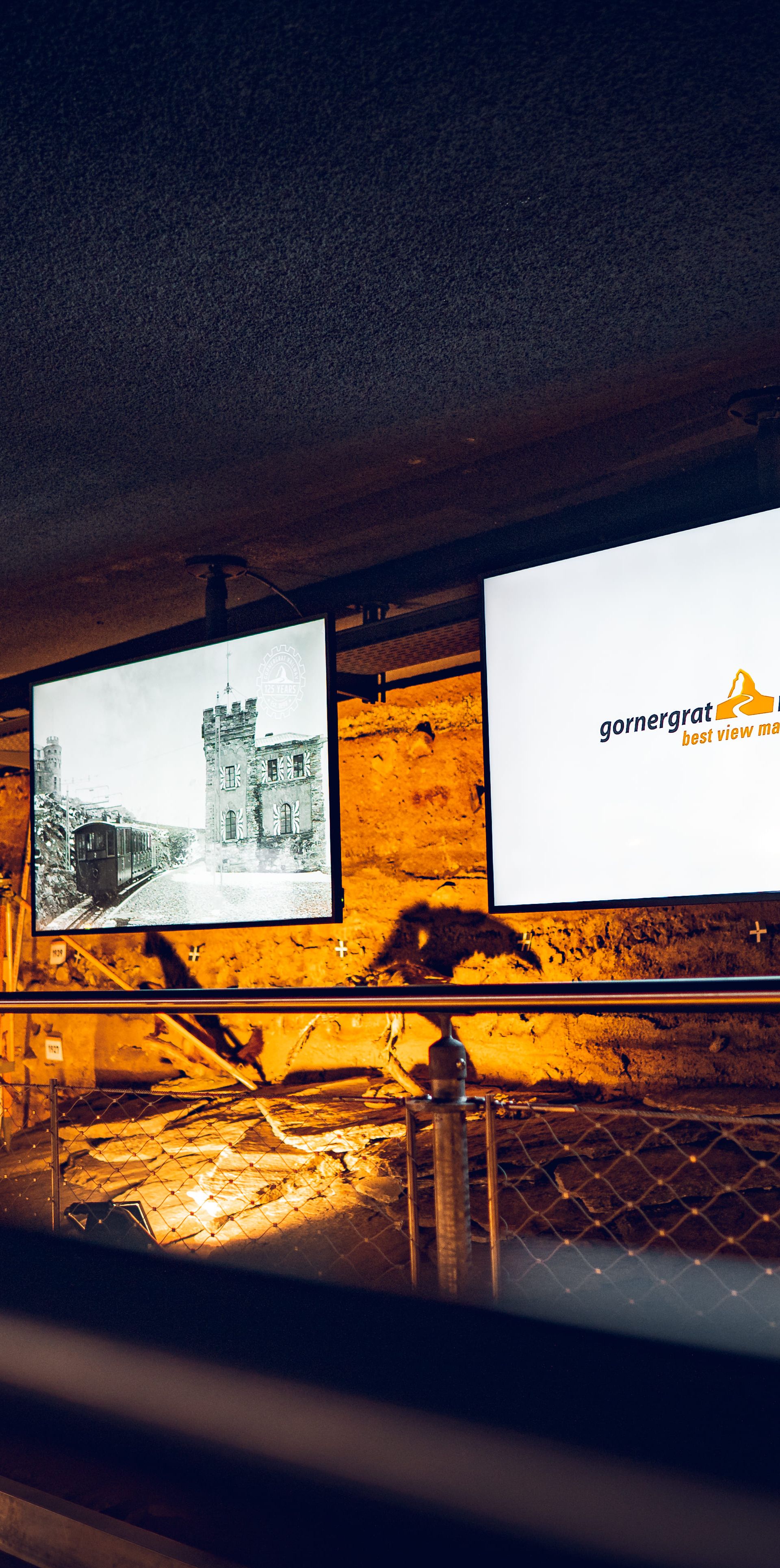 Ausstellung 125 Jahre Gornergrat Bahn Zermatt Museum