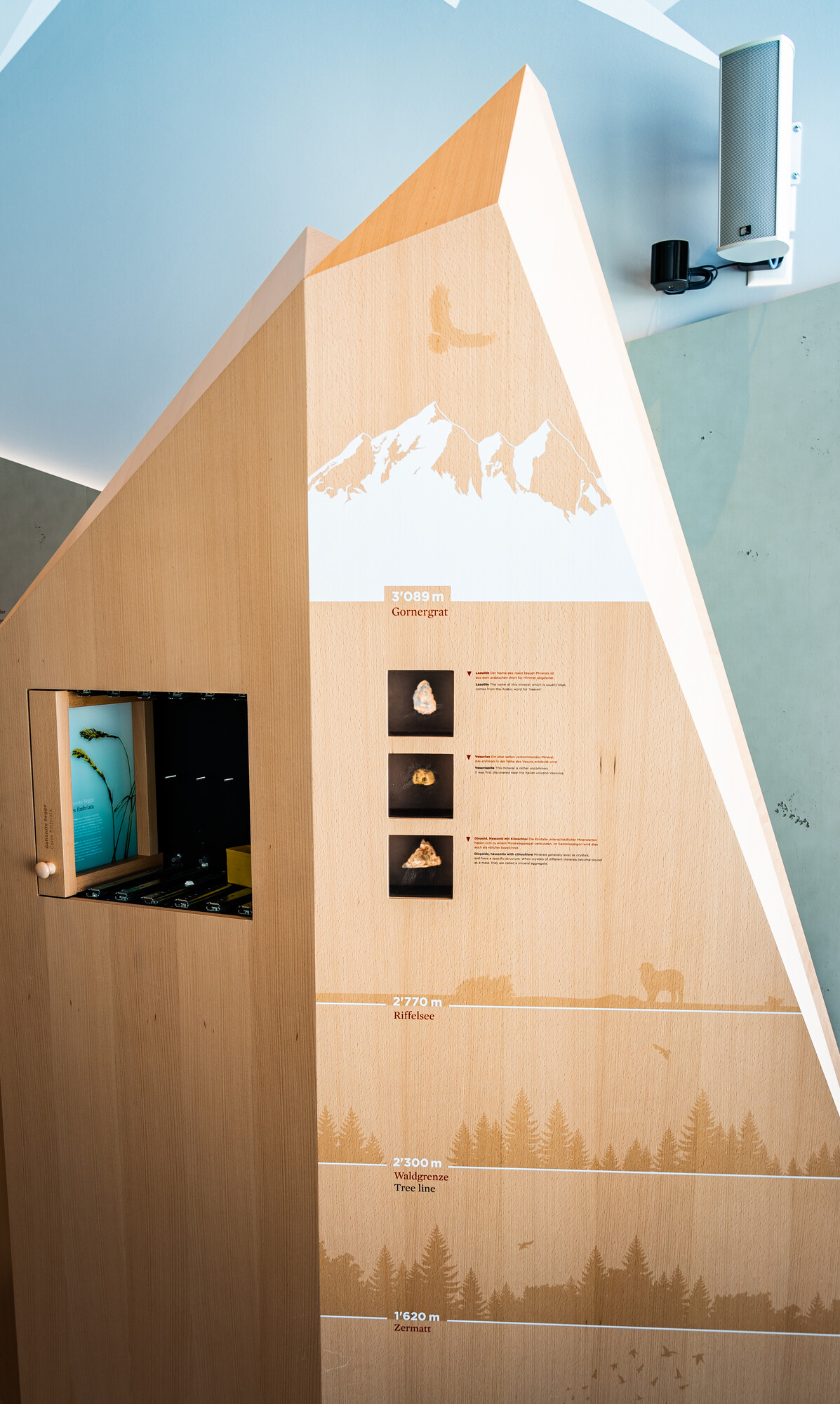 Cristaux et minéraux du Gornergrat - Zooom the Matterhorn