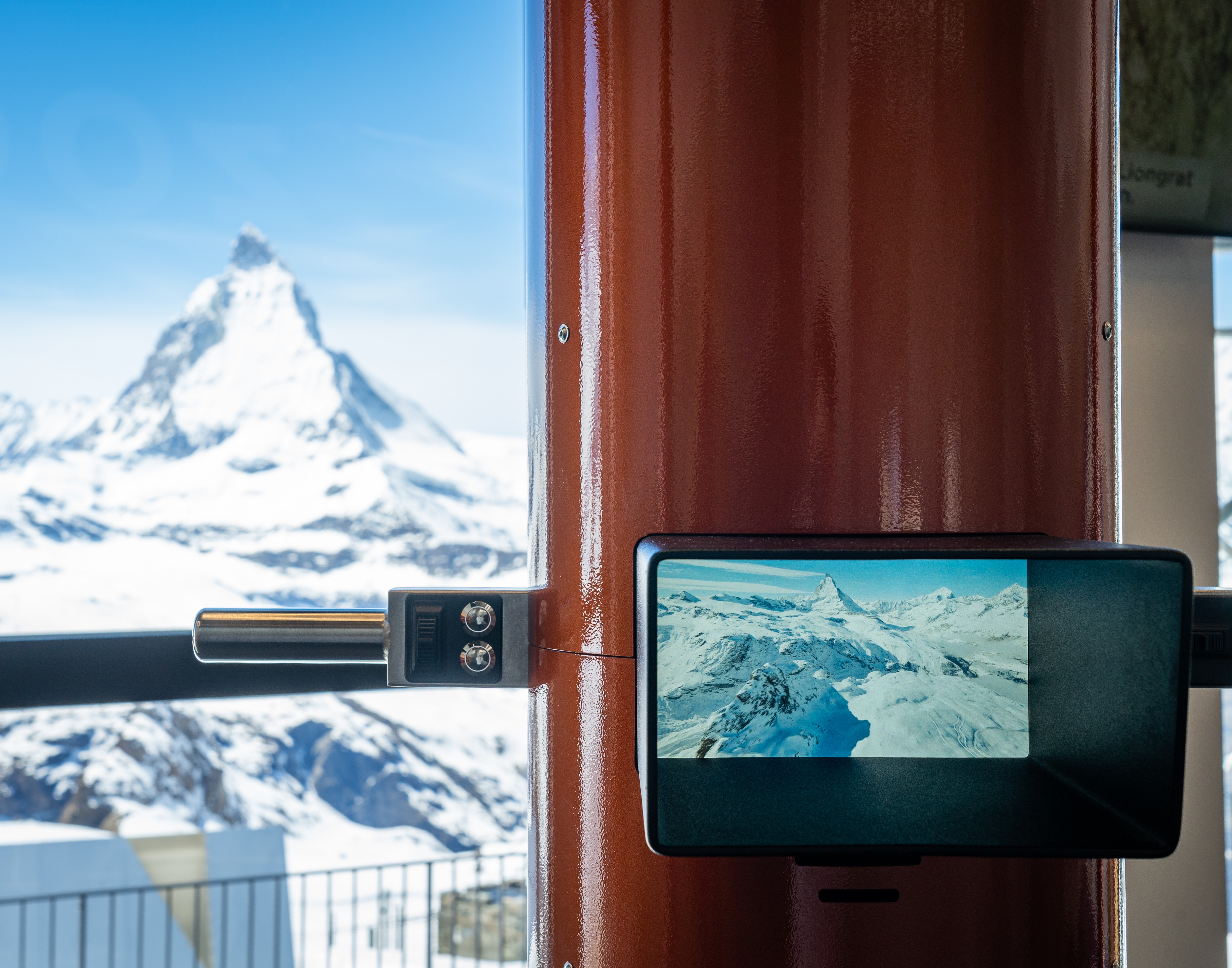 Zooom Gornergrat Periskop