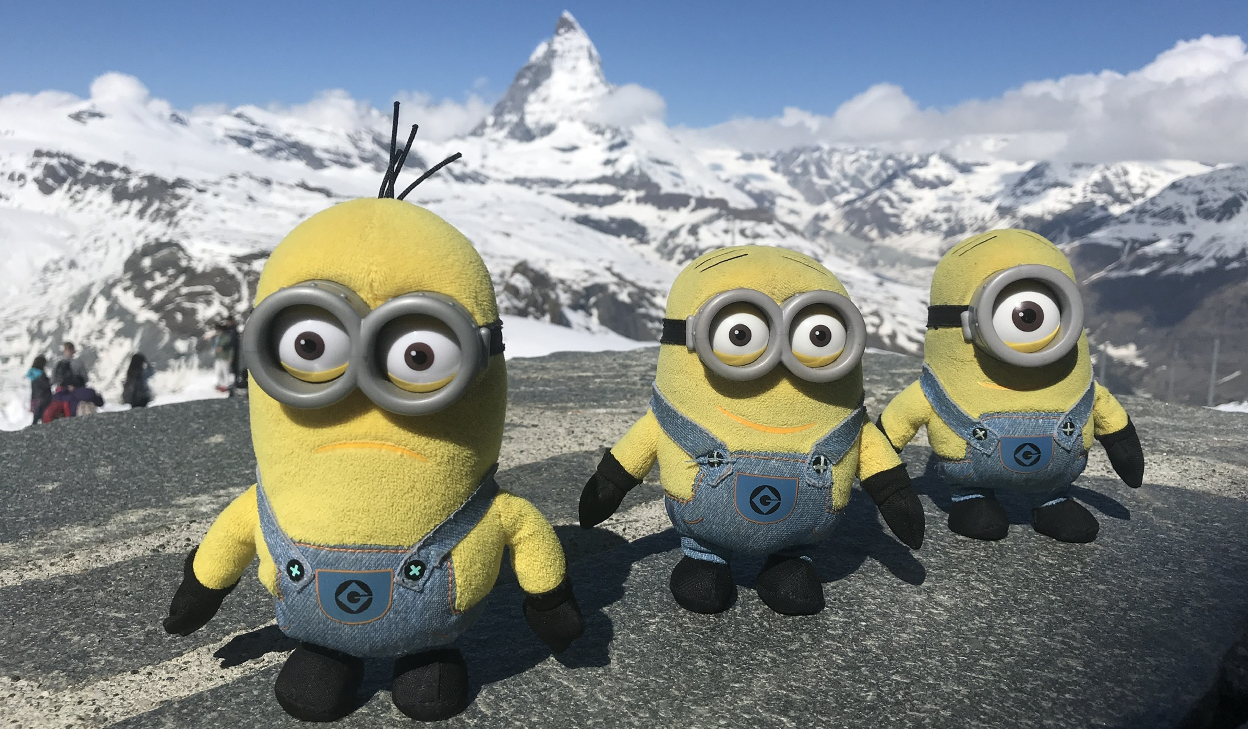Minions am Gornergrat