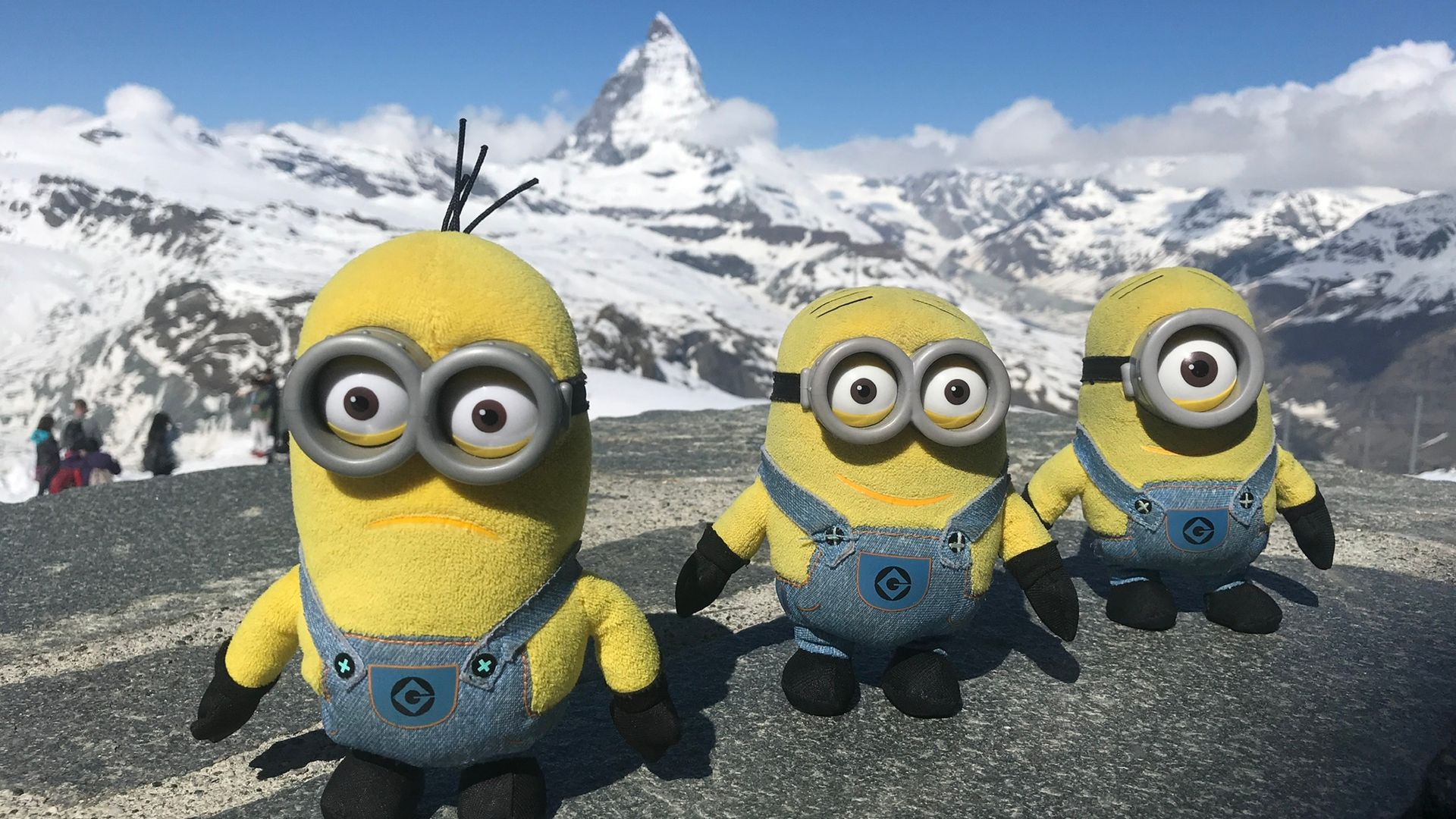 Minions am Gornergrat