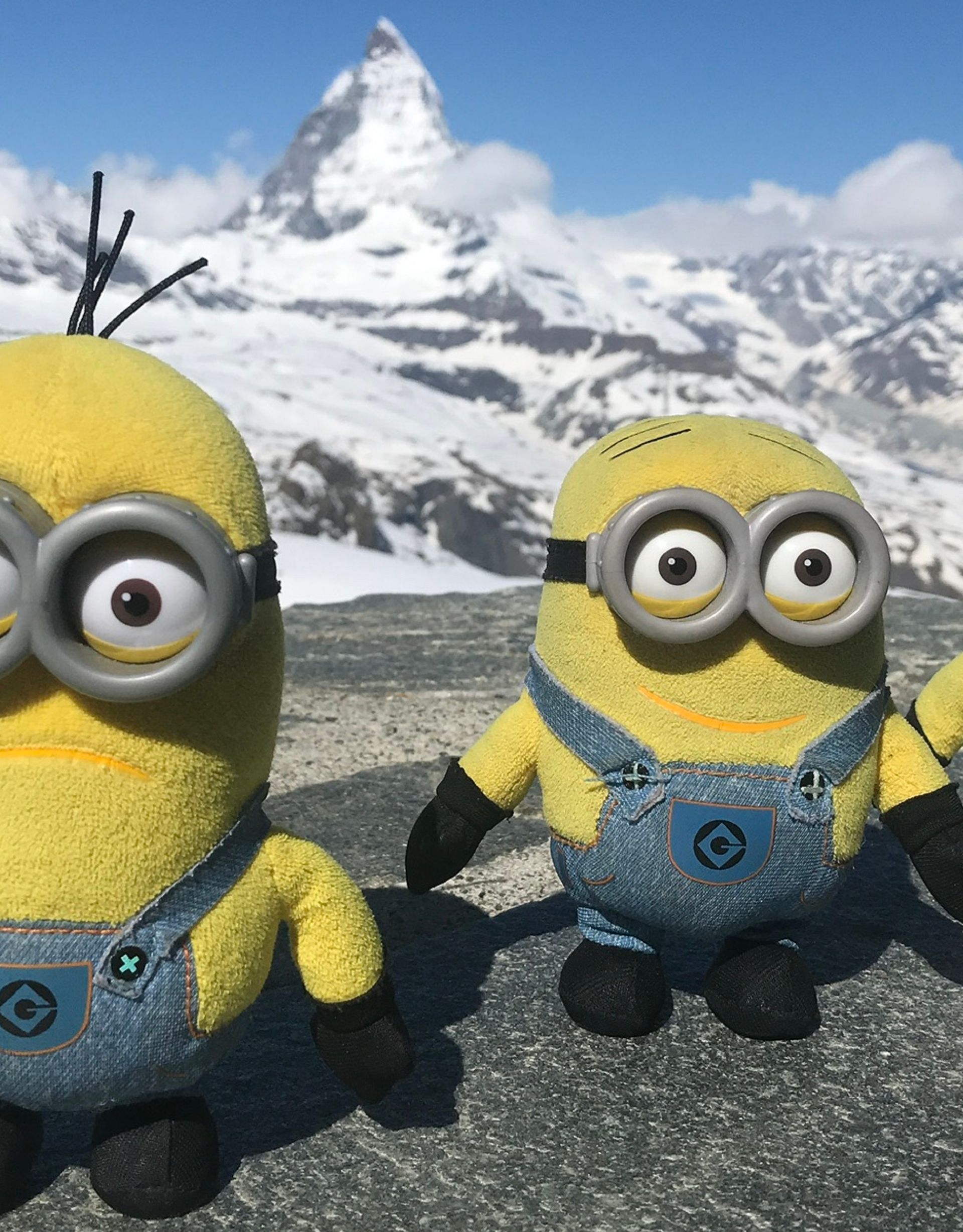 Minions am Gornergrat