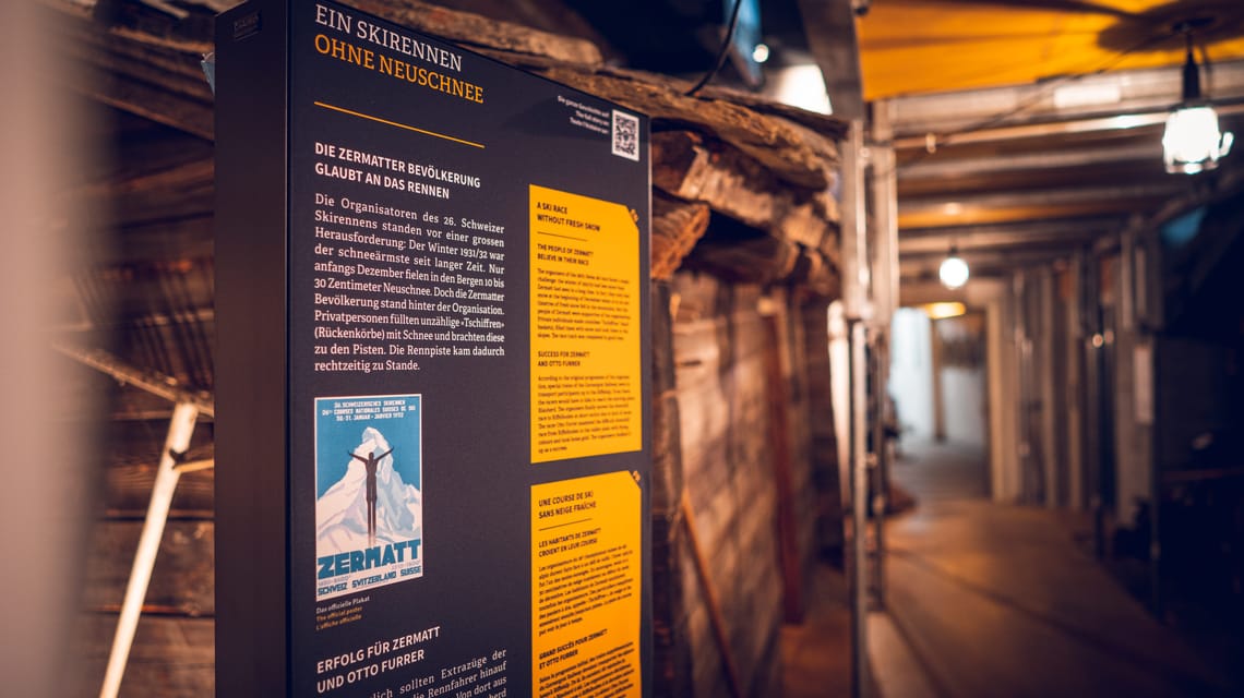 Ausstellung 125 Jahre Gornergrat Bahn Zermatt Museum Sommer 2023-24