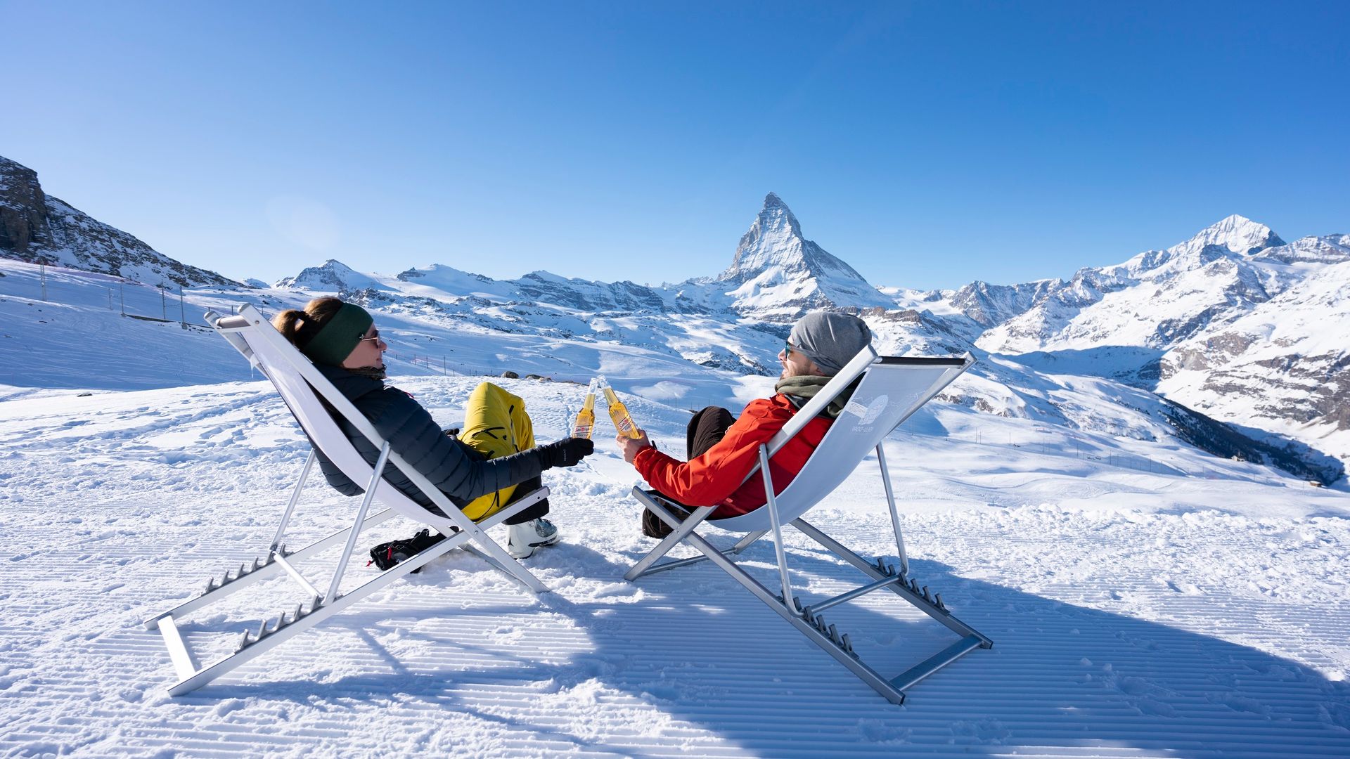 Igludorf Bar Matterhornsicht