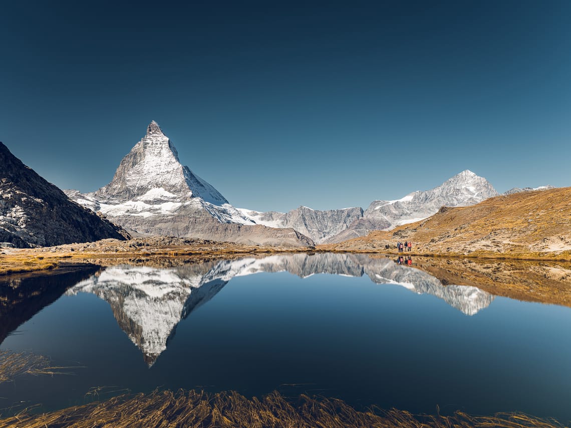 Riffelsee,Spiegelung,Matterhorn,Zermatt Riffelsee,Spiegelung,Matterhorn,Zermatt