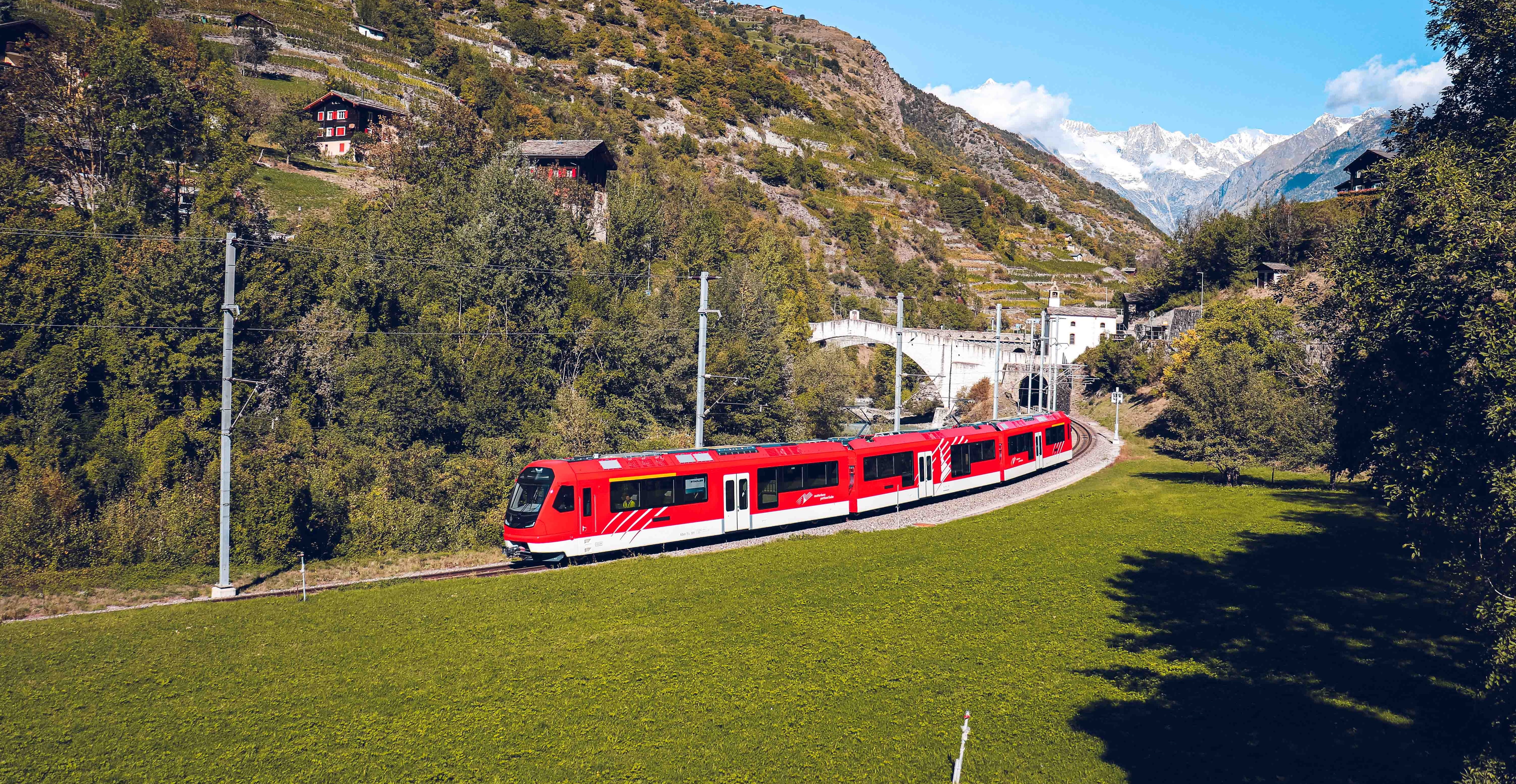 Orion Testfahrt im Mattertal 2023