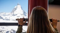 "Zooom the Matterhorn" - View through the periscope 