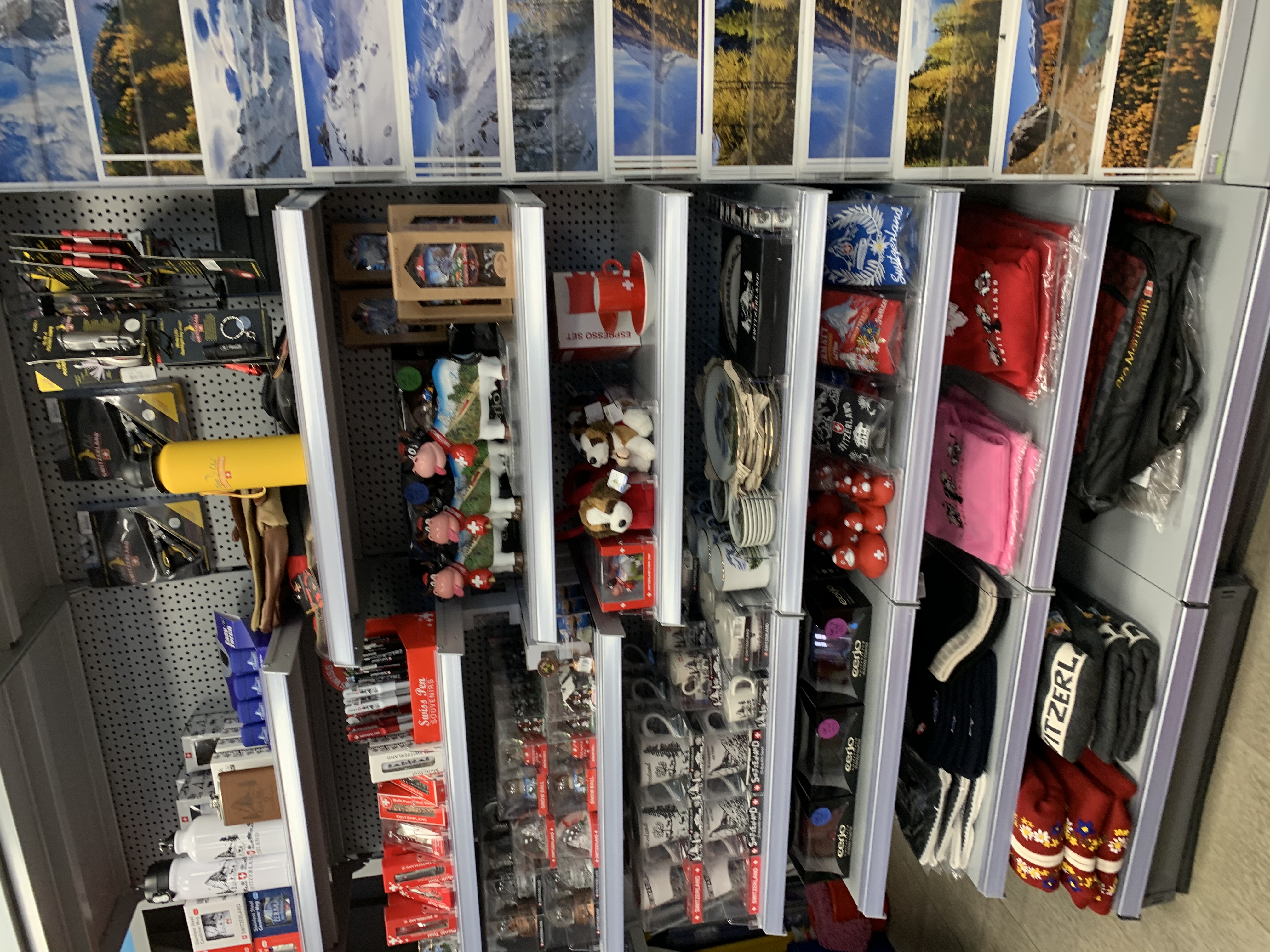Souvenir Shop Edelweiss am Gornergrat 