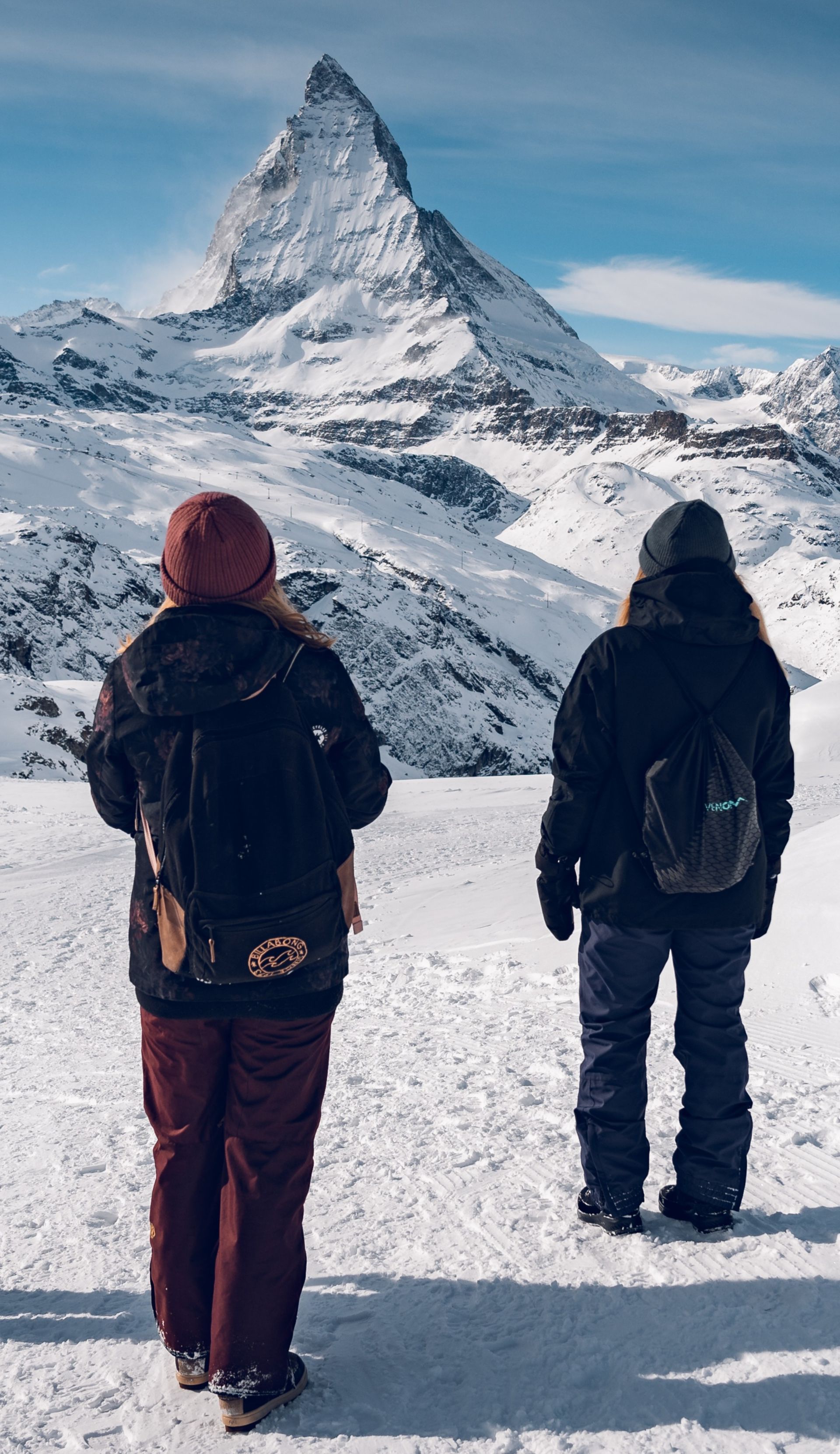 Randonnée d'hiver sur le Gornergrat avec vue sur le Cervin