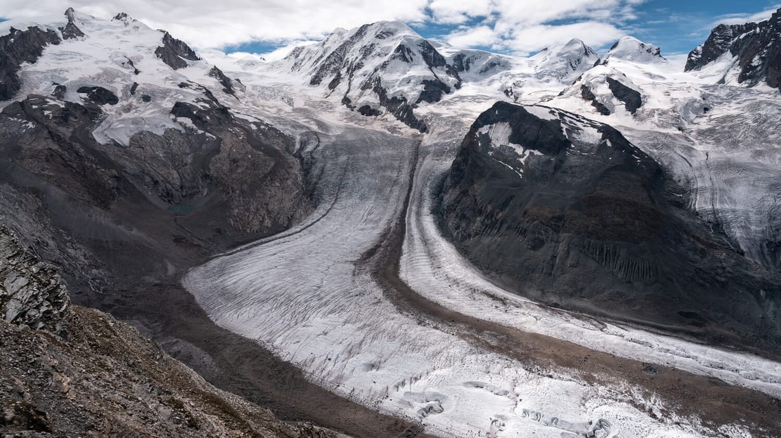 Hike Glacier Rotenboden