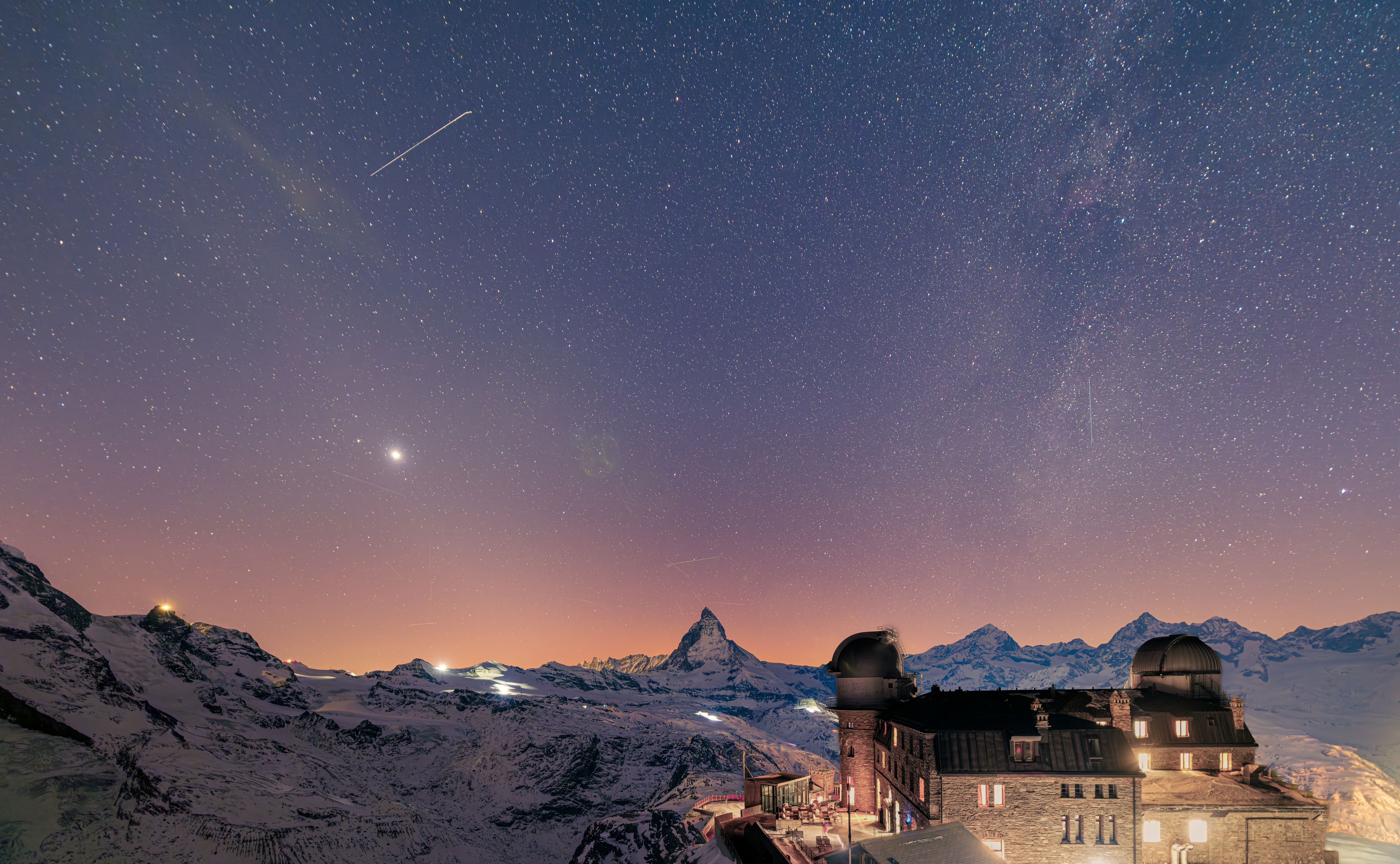 Sternenhimmel_ Dining with the Stars am Gornergrat, Zermatt