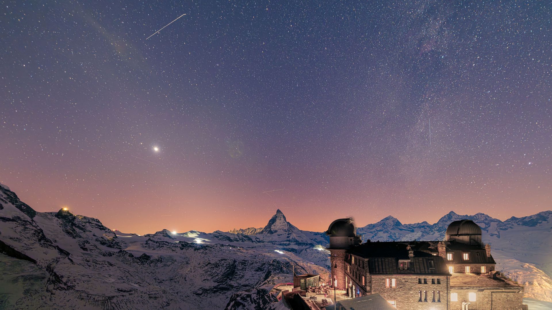 Sternenhimmel_ Dining with the Stars am Gornergrat, Zermatt