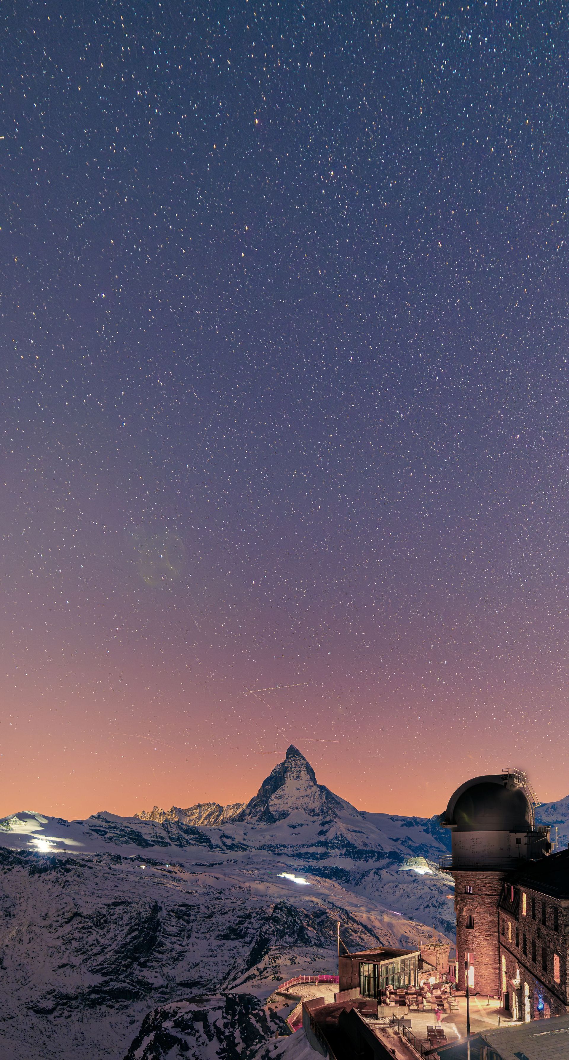 Sternenhimmel_ Dining with the Stars am Gornergrat, Zermatt
