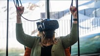 Zooom the Matterhorn - Parapente en réalité virtuelle du Gornergrat sur le glacier
