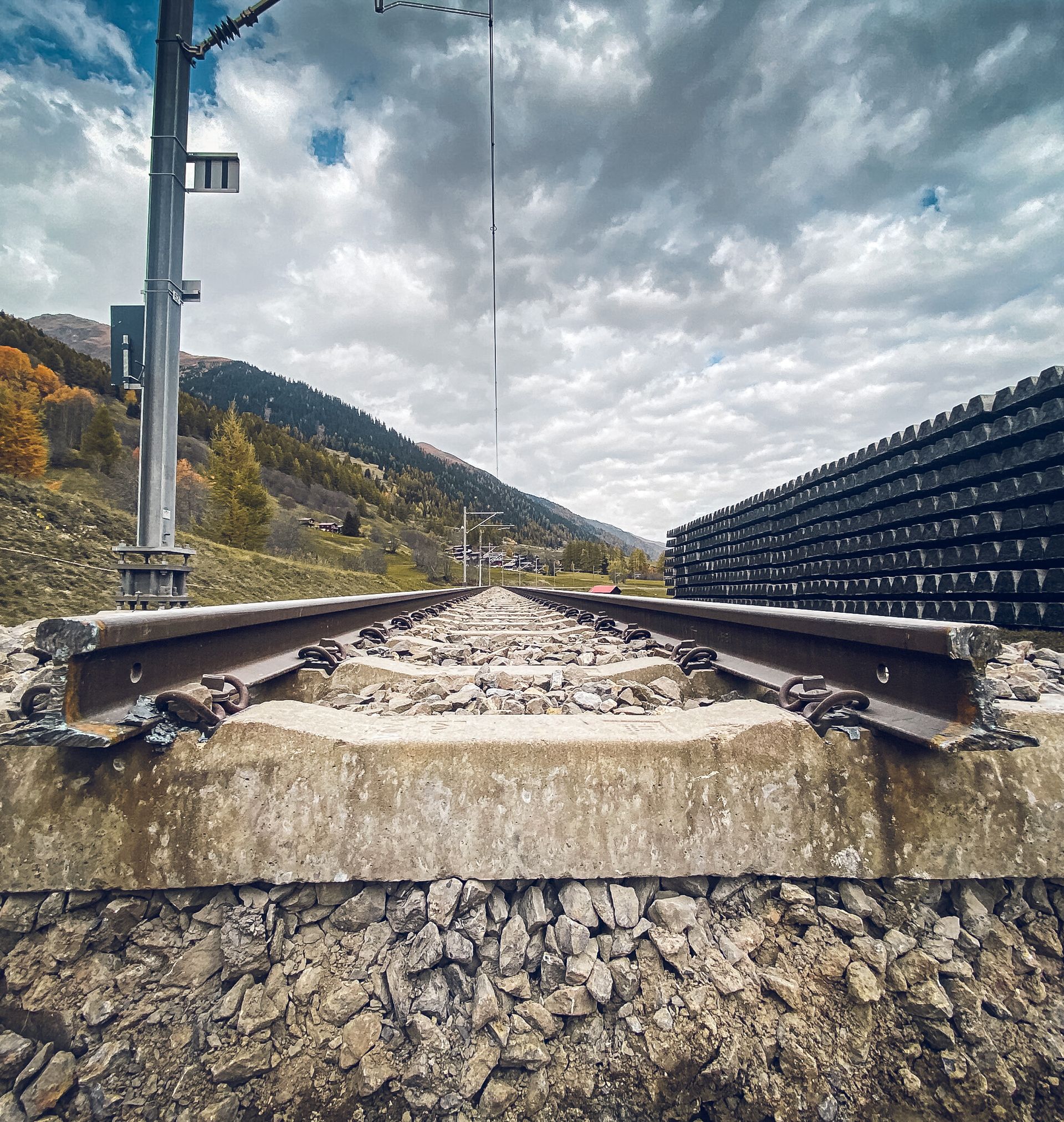 Baustelle MGB