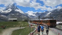 Zermatt Marathon Gornergrat Bahn