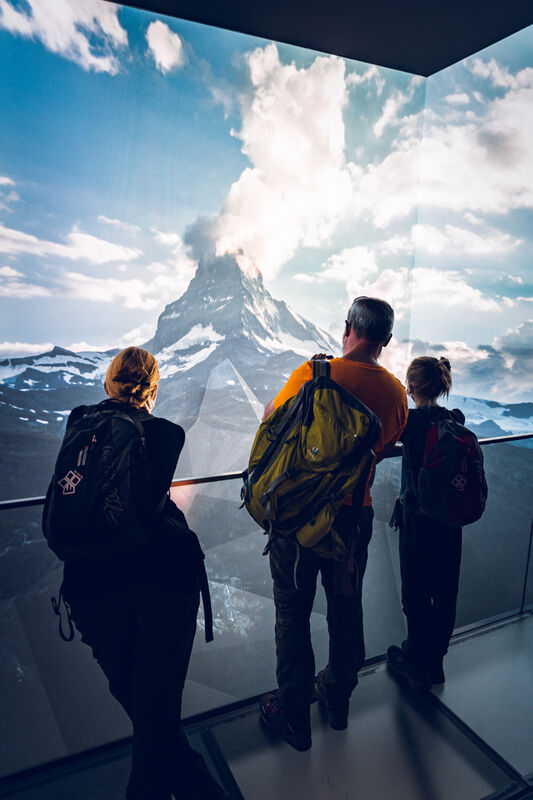 Zooom the Matterhorn: Zooom 2 - 3D Cinéma au Gornergrat