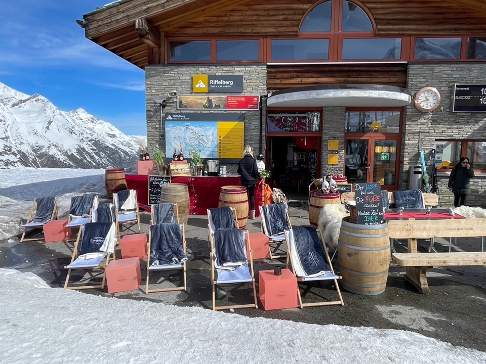 Chez Heini Riffelberg
