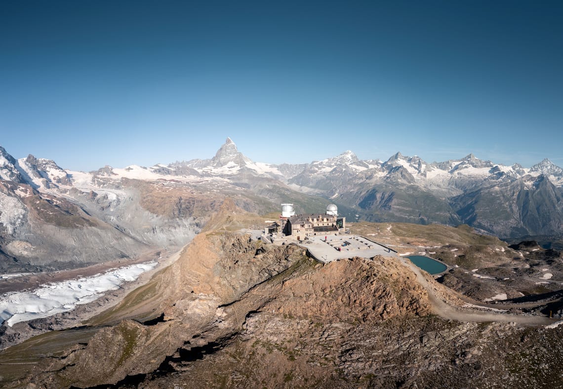 Plate-forme d'observation du Gornergrat Plate-forme d'observation du Gornergrat