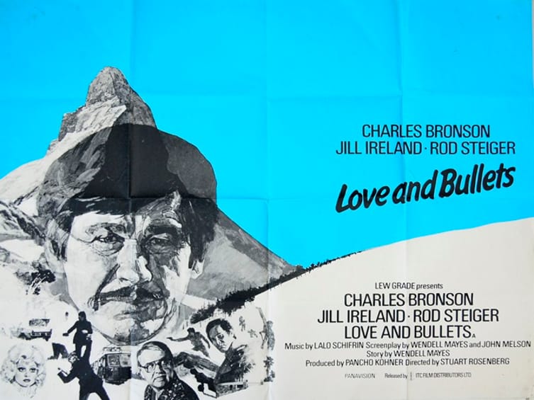 Love and Bullets Filmplakat