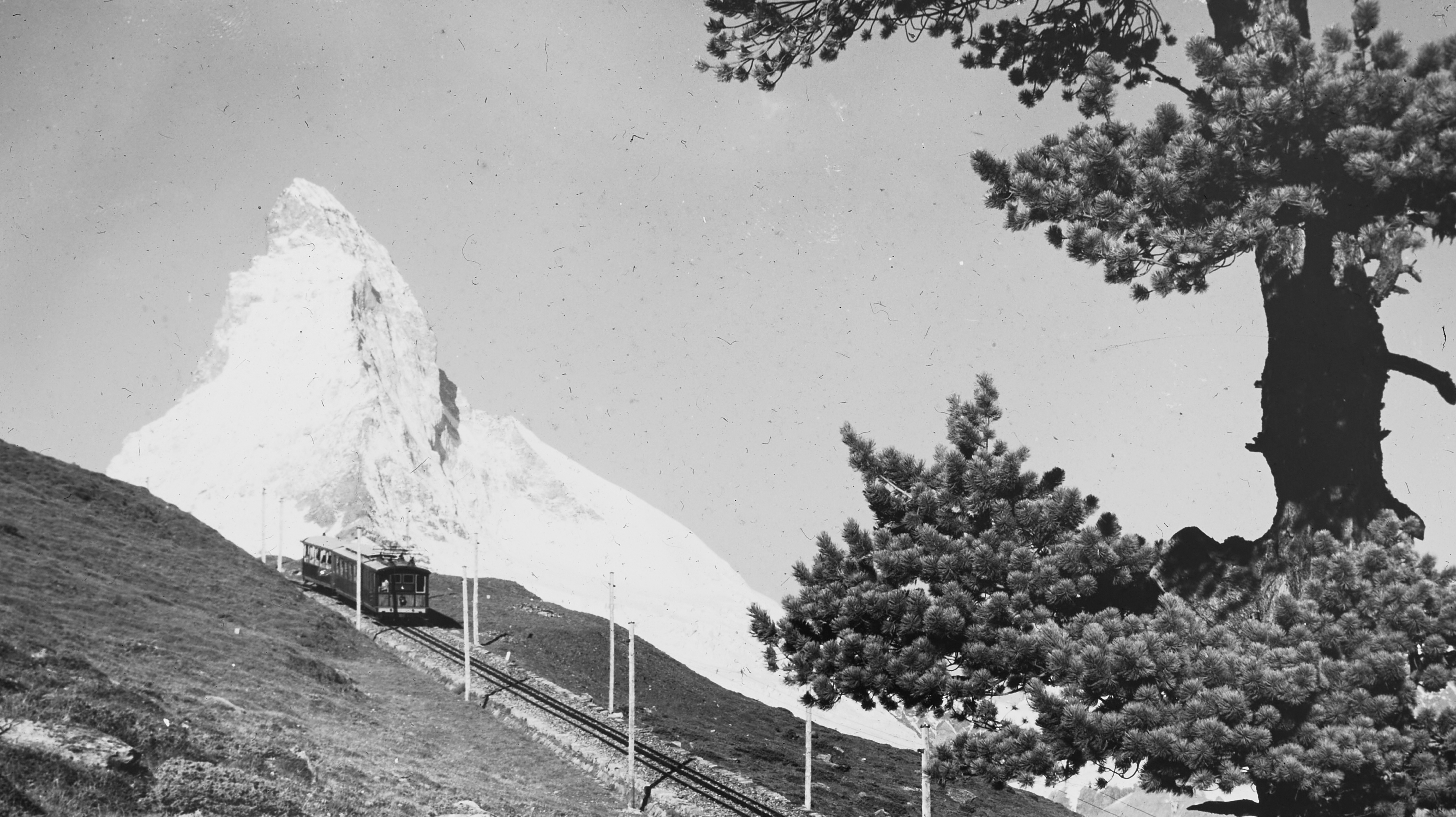 Gornergrat Bahn vor Matterhorn