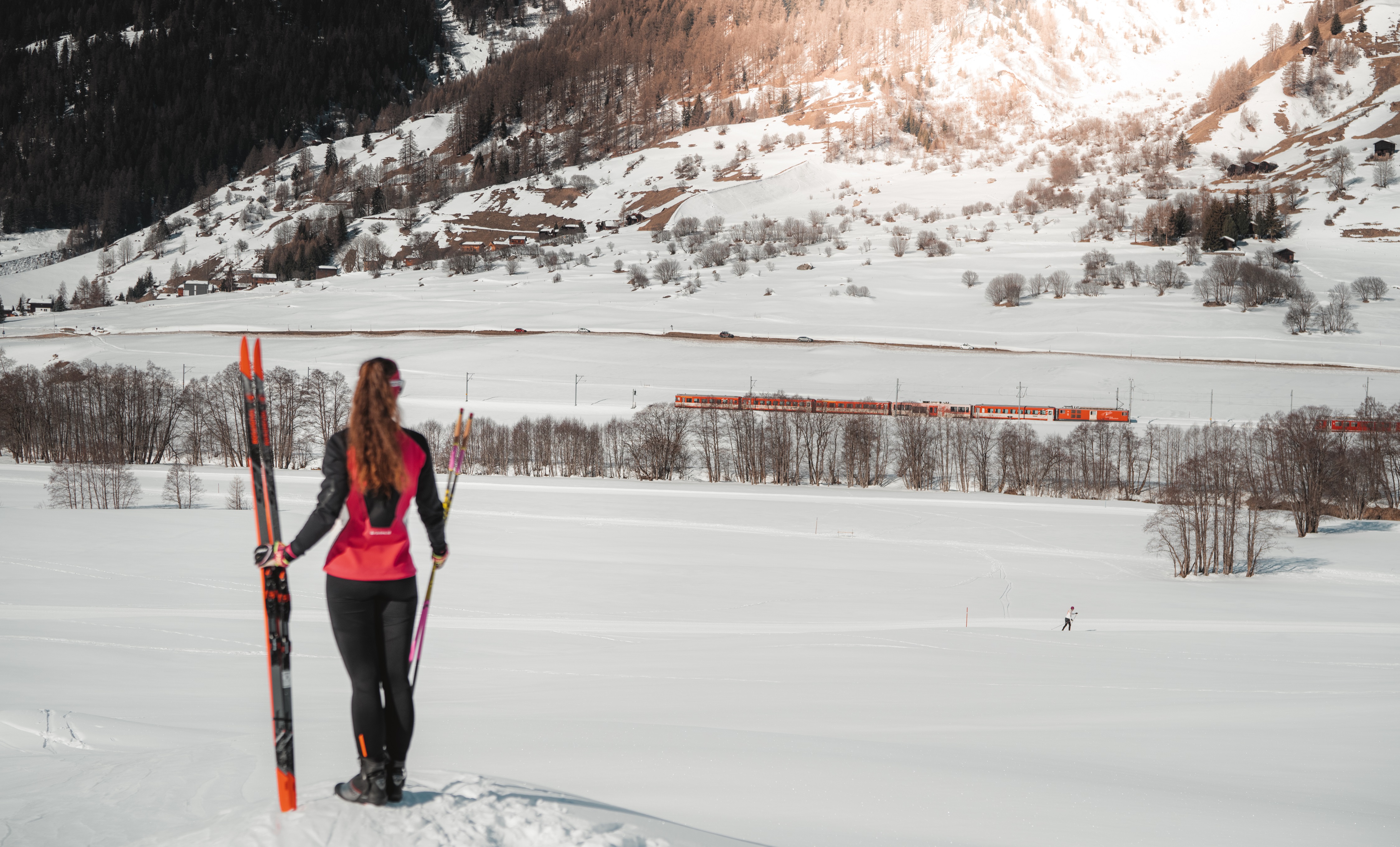 Langlauf Goms, Matterhorn Gotthard Bahn